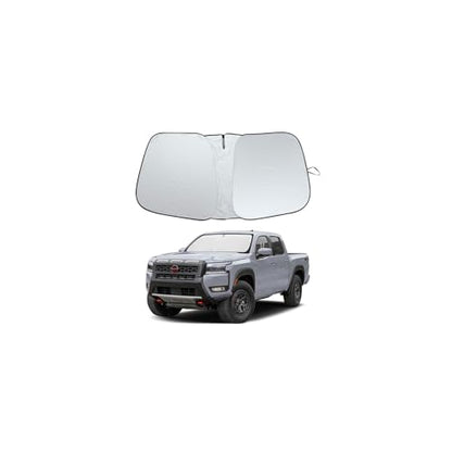 Foldable Front Windshield Sunshade fit for Nissan Frontier 2022