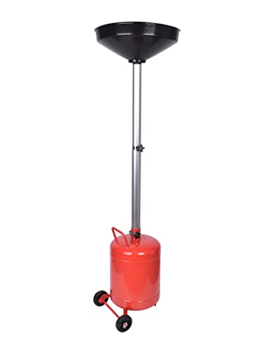 5 Gallon Oil Drain Portable Steel Oil Drain