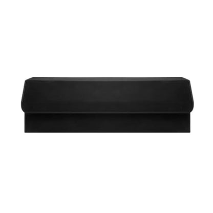 Folding Car Storage Box Large Capacity Compatible For TESLA Trunk Organizer Leather Cars Stowing Tidying Interior