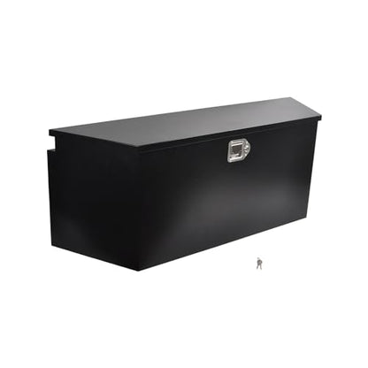 Black Steel Trailer Tongue Truck Box w