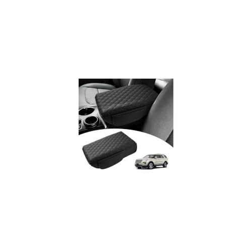 Custom for Center Console Cover Ford Explorer 2011