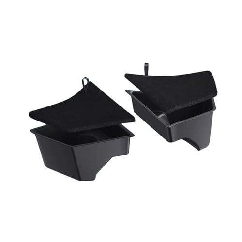 Compatible For Tesla Model 3 2024 Highland Car Trunk Side Storage Box Bins Cargo Compartment Box Boot Organizer Bucket Car Accessories