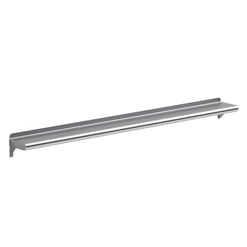 6 in. x 60 in. Stainless Steel Wall Mount Shelf