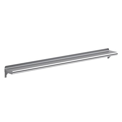6 in. x 60 in. Stainless Steel Wall Mount Shelf