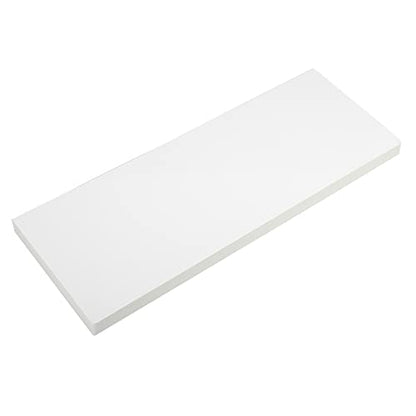 400x150x20mm 4pcs Car Garage Wall Guard Door Bumper Protector Anti Collision Waterproof White
