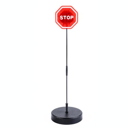 Flashing LED Stop Sign Garage Parking Assistant System