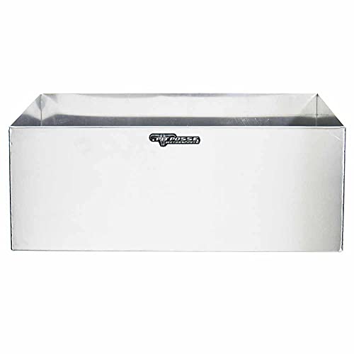 430 Double Aluminum Utility Fuel Jug Holder Rack Fits Two 5 Gallon Gas Containers