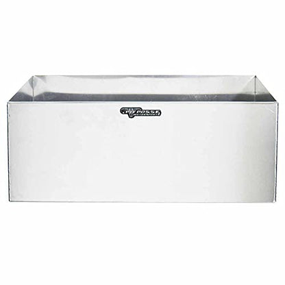 430 Double Aluminum Utility Fuel Jug Holder Rack Fits Two 5 Gallon Gas Containers