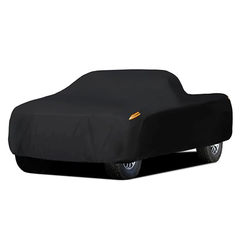 Waterproof Car Cover All Weather Snowproof UV Protection Windproof Outdoor Full Truck Cover