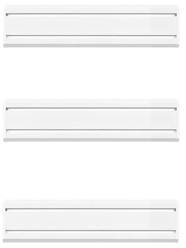Slat Wall Paneling Garage Tool Organizer Wall Mount Yard Tool Organizer for Garage (3 Count)