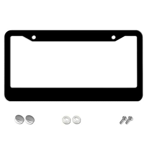 Personalized License Plate Frame