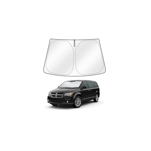 Windshield Sun Shade Fits for Dodge Caravan Mini Van 2008