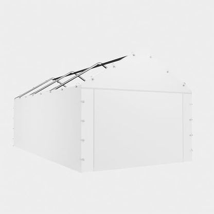 10x20 Carport Replacement Sidewall