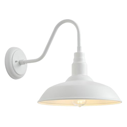 10 Inch Dome Outdoor Gooseneck Barn Lights for Porch