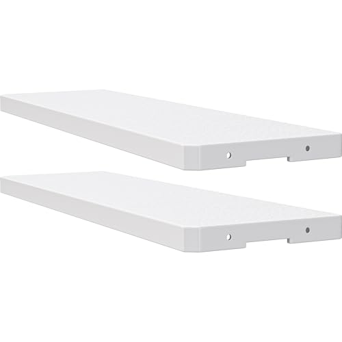Resin Storage Shed Shelves for 35 Cuft Horizontal Storage Sheds (2 Count)