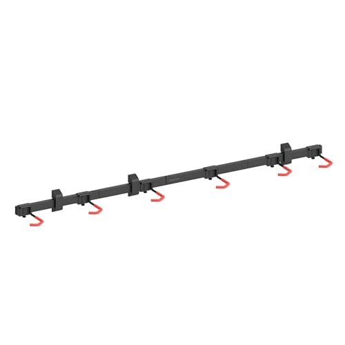 WheelsUp Bike Wall Mount for 6 Bikes