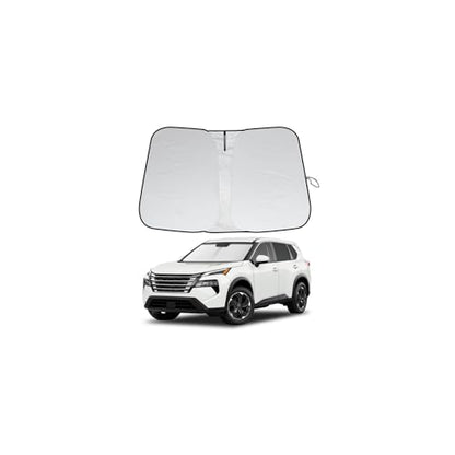 Foldable Front Windshield Sunshade fit for Nissan Rogue 2021