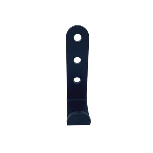 4 Pcs Heavy Duty Steel Wall J Hooks for Hanging (4 Count)