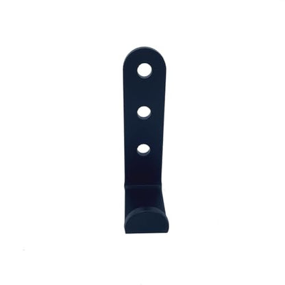 4 Pcs Heavy Duty Steel Wall J Hooks for Hanging (4 Count)