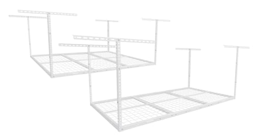 4x6 Overhead Garage Ceiling Storage Rack (2 Count)