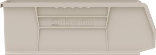 30234 AkroBins Plastic Storage Bins (12 Count)
