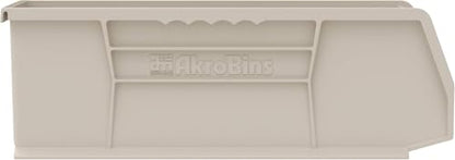 30234 AkroBins Plastic Storage Bins (12 Count)