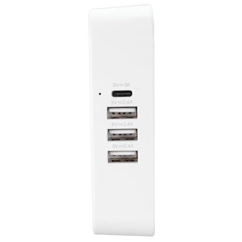 W2266 8-in-1 Multi-Tap Outlet Power Strip, 5 ft. Cord