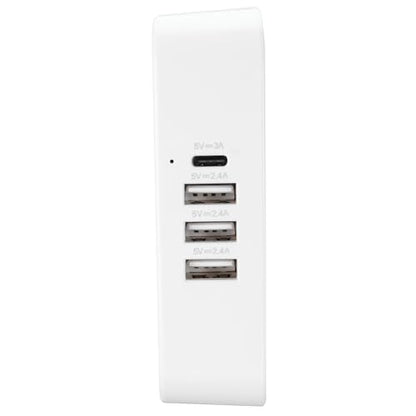 W2266 8-in-1 Multi-Tap Outlet Power Strip, 5 ft. Cord