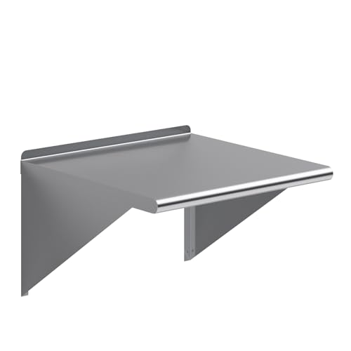 24 in. x 24 in. Stainless Steel Wall Mount Shelf