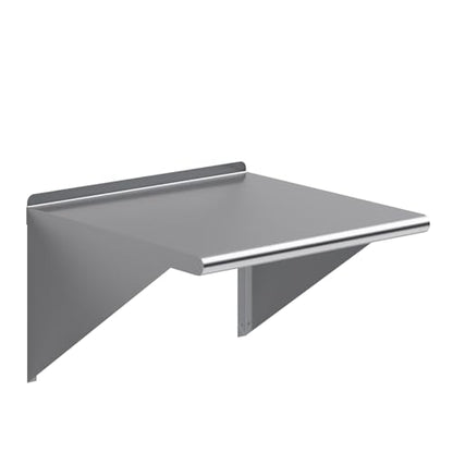 24 in. x 24 in. Stainless Steel Wall Mount Shelf