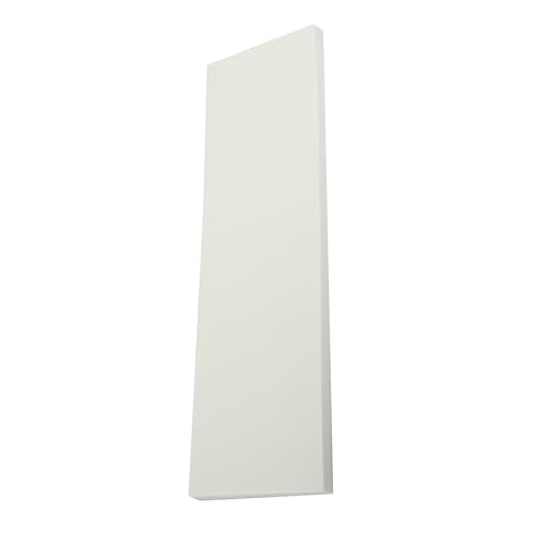 400x120x15mm 2pcs Car Garage Wall Guard Door Bumper Protector Anti Collision Waterproof White