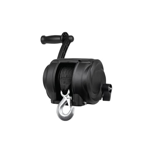 Premier Series 2000 Manual Trailer Winch for Boat Trailers