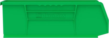 30234 AkroBins Plastic Storage Bins (12 Count)