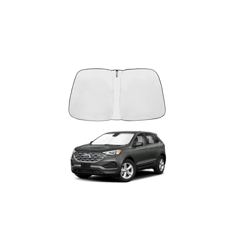 2026 Upgrade Foldable Front Windshield Sunshade fit for Ford Edge 2015