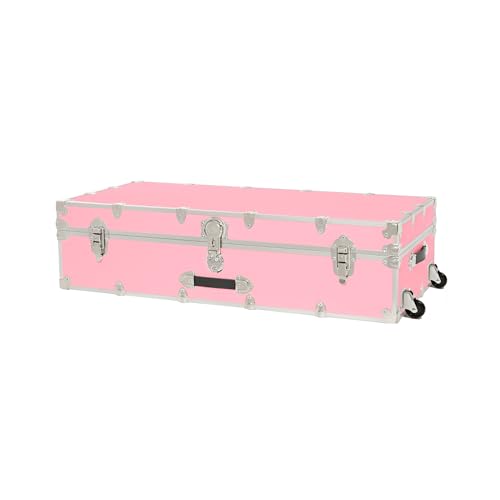 Rhino Trundle Storage Trunk with Wheels