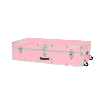 Rhino Trundle Storage Trunk with Wheels