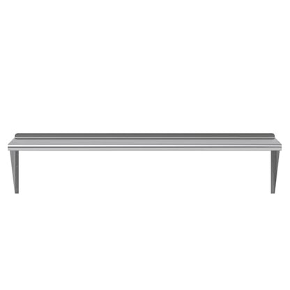 18 in. x 60 in. Stainless Steel Wall Mount Shelf