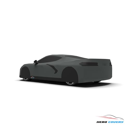 Car Cover I Fit for Corvette C8 I Indoor and Outdoor I Protection from Sun