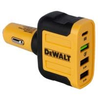 Heavy Duty 4 Port USB C Car Charger Multiport