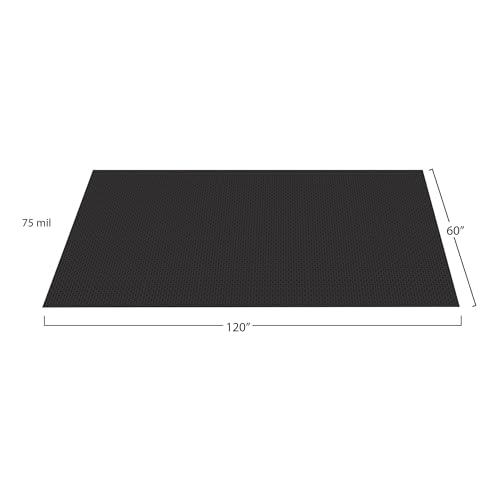 Diamond Tread Garage Flooring Mat