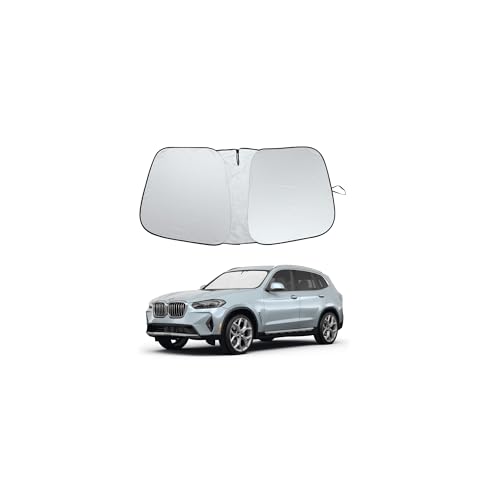 Foldable Front Windshield Sunshade fit for BMW X3 2018