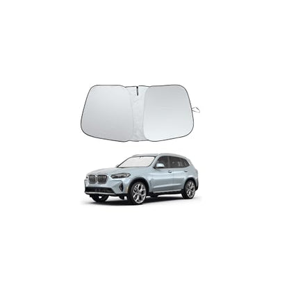 Foldable Front Windshield Sunshade fit for BMW X3 2018