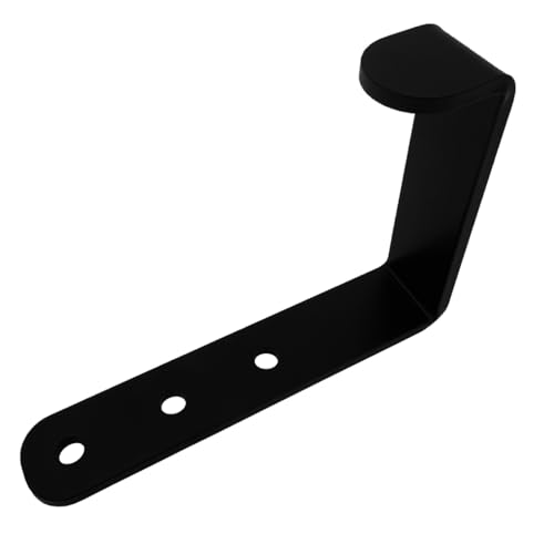 4 Pcs Black Heavy Duty Metal j Hooks for Hanging 280 lbs (4 Count)
