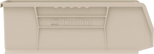 30234 AkroBins Plastic Storage Bins (12 Count)