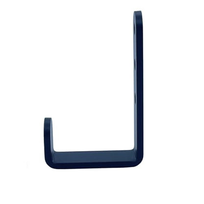 4 Pcs Black Heavy Duty Metal j Hooks for Hanging 230 lbs (4 Count)