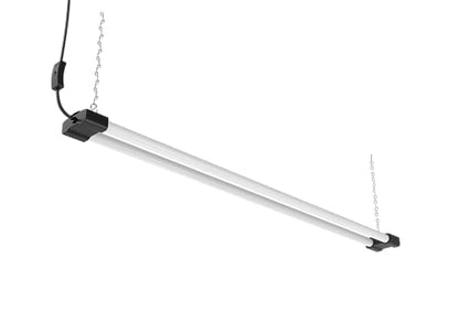 4 FT 40W LED Shop Light Fixture with Inline Switch