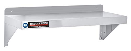 Stainless Steel Wall Shelf