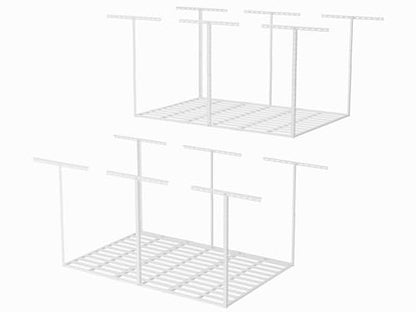 4x6 Garage Storage Overhead Rack Organization (2 Count)