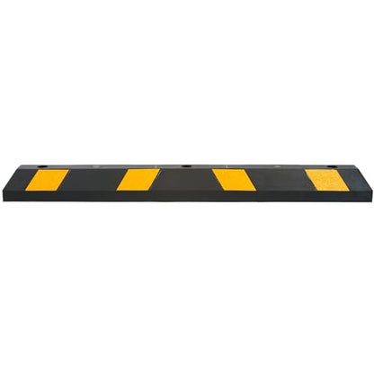 Parking Stop 4 Foot Long Flexible Rubber Curb