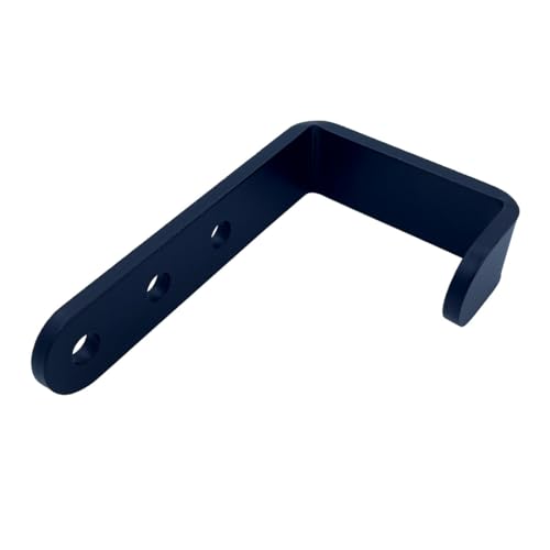 4 Pcs Black Heavy Duty Metal j Hooks for Hanging 230 lbs (4 Count)